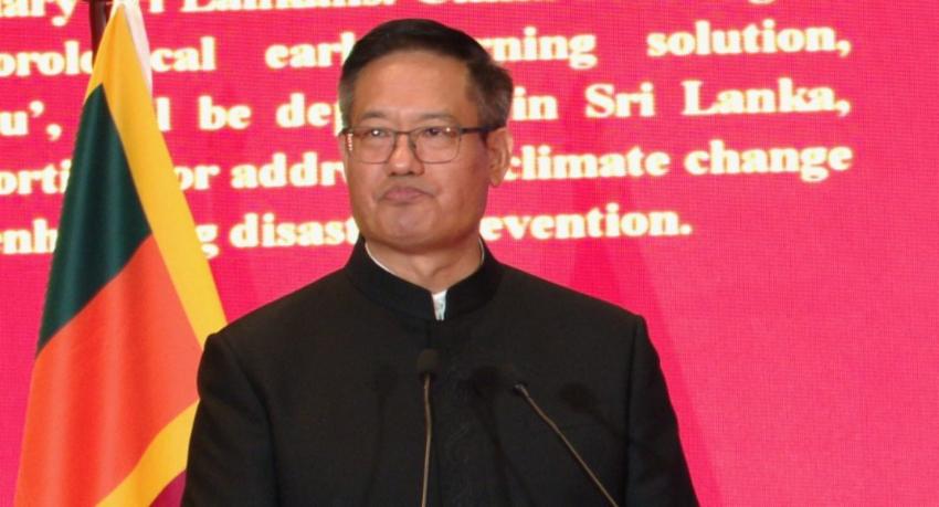 ‘No Matter What Happens’: China Says Sri Lanka Will Never Stand Alone