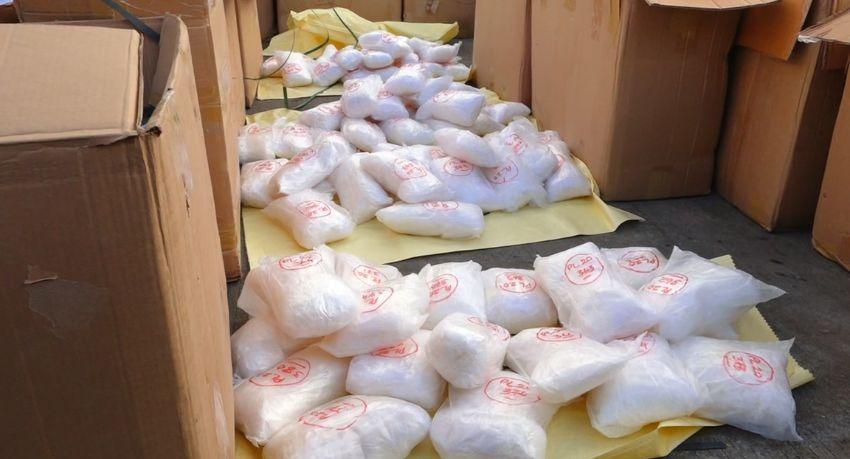 Five Suspects Held in Rs. 8 Billion Crystal Methamphetamine Seizure at Colombo Port