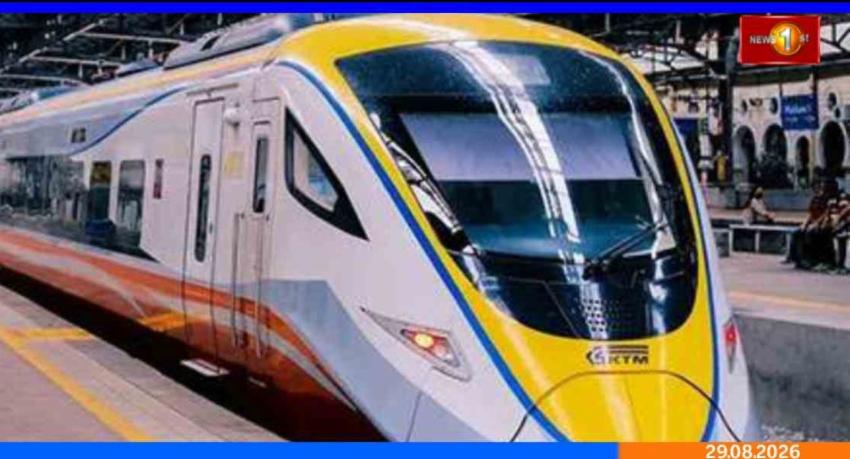 இலங்கை மின் ரயில் திட்டத்திற்கு 80 பில்லியன் ரூபாய் ஒதுக்கீடு