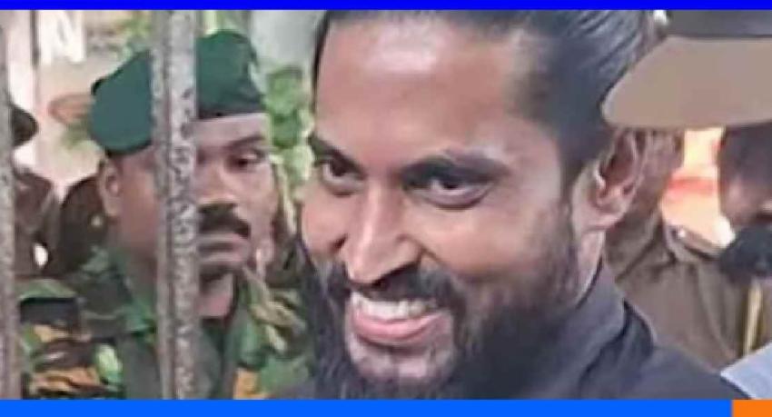 சந்தேகத்துக்குரிய குற்றவாளி கெහෙල්පිටිය පදුමේ உচ්ච-সুरক्षा 감옥ுக்கு బదిలీ செய்யப்பட்டார்