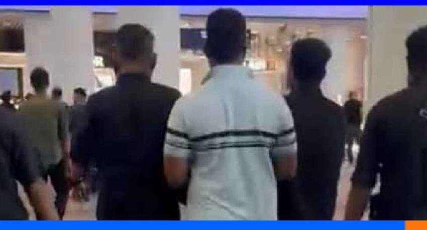மலேசியாவில் கைது செய்யப்பட்ட 'இரத்மலானை சைமா' பேராதனைப் பொலிஸாரிடம் ஒப்படைப்பு