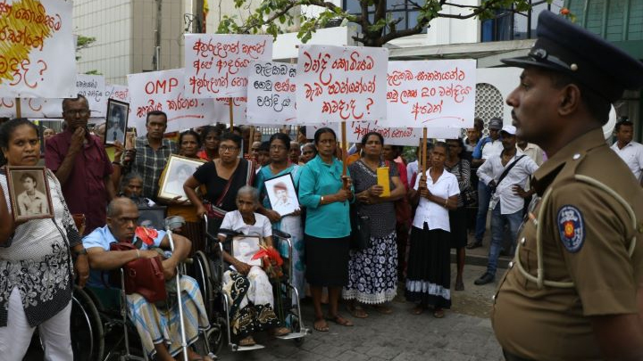 Sri Lanka's Missing Persons Office Consolidates 23,352 Verified Cases After Eight Years