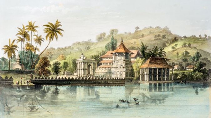 Exhibition showcases 19th-century British artistic depictions of Ceylon