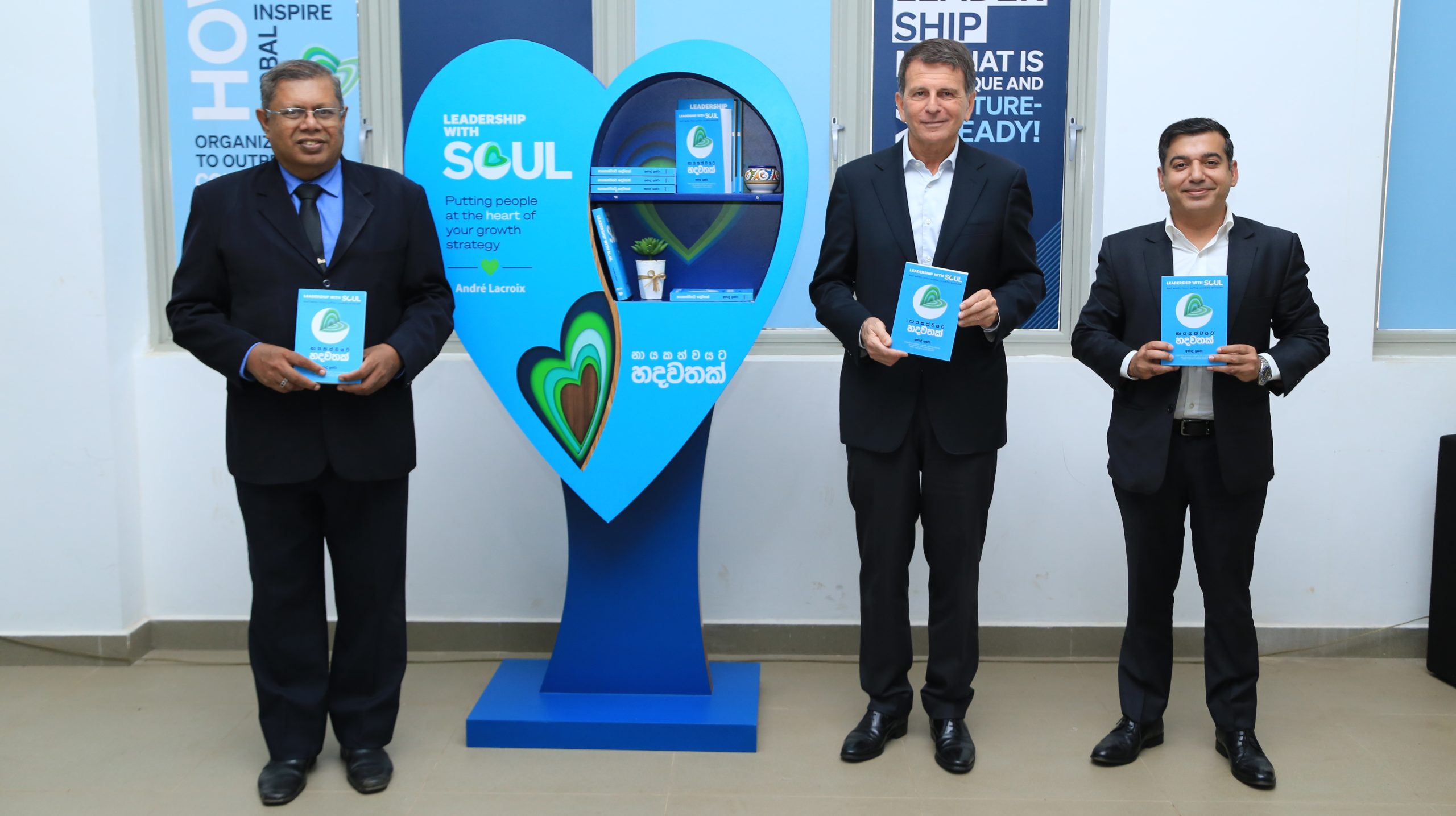 FTSE 100 CEO Launches Sinhalese Edition of Leadership Book at Sri Lankan Universities