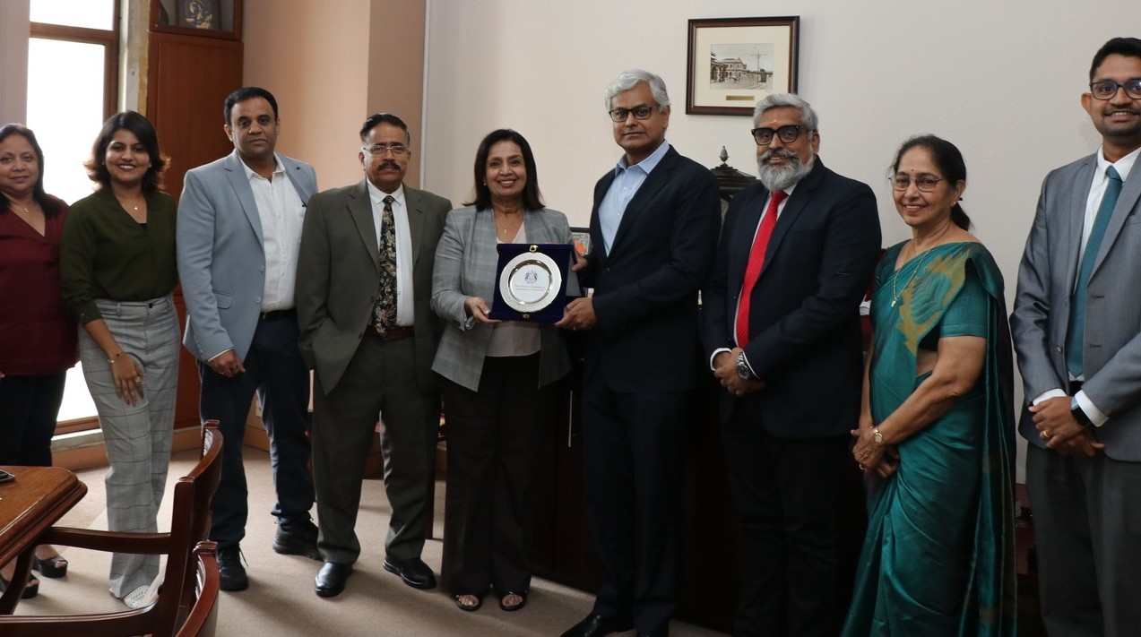 Indian business delegation visits Ceylon Chamber to explore regional trade partnerships