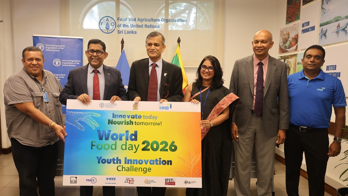 UN FAO Launches Youth Innovation Challenge to Address Sri Lanka's Agricultural Challenges