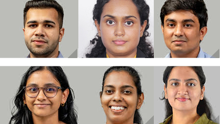 Six IPS Researchers Secure Postgraduate Scholarships at Leading International Universities