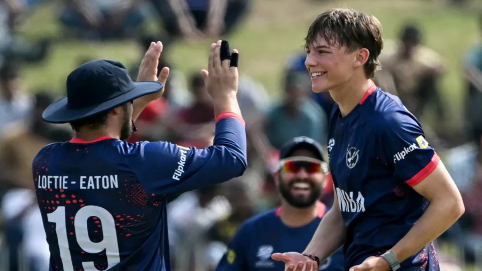 Namibia, South Africa and Zimbabwe Clash in Historic T20I Tri-Series