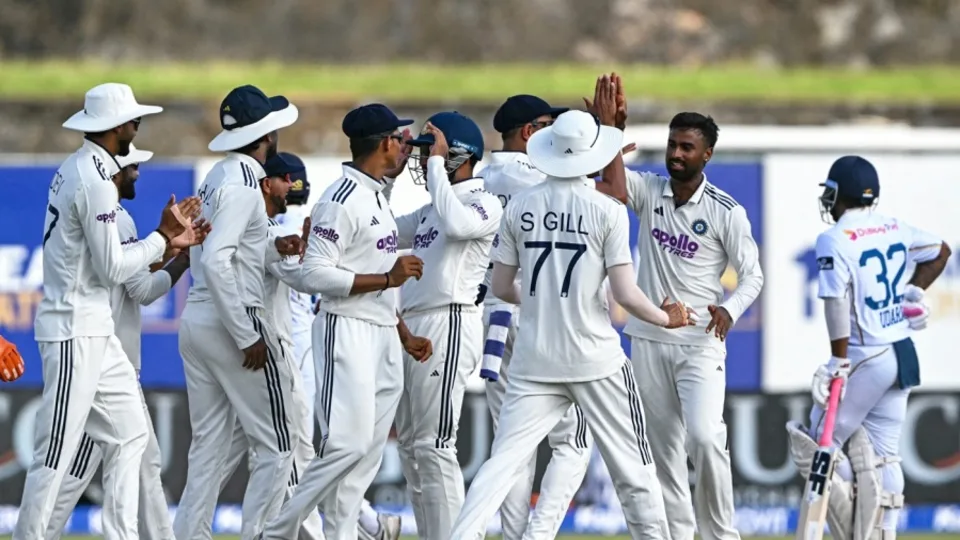 India Advances Towards Victory at Galle as Sri Lanka Face Steep Chase