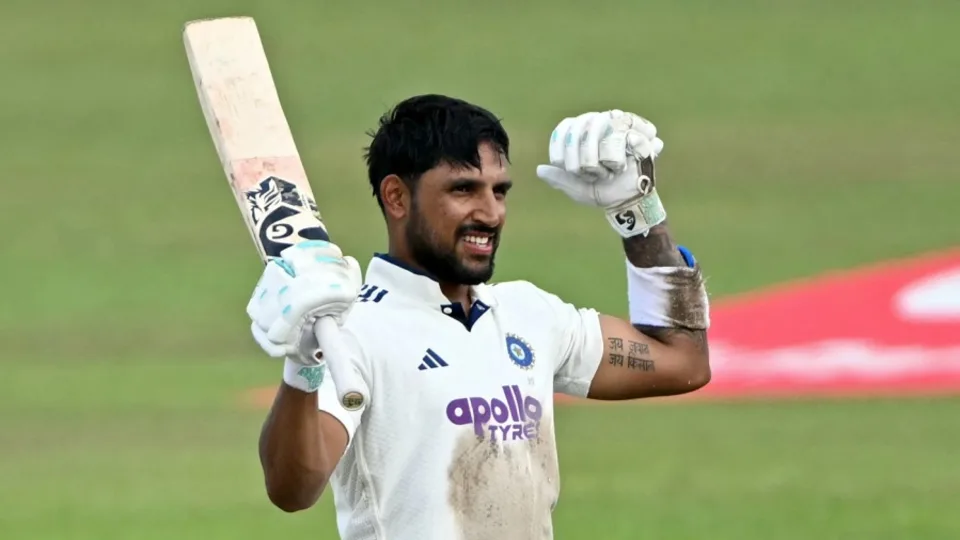 India seizes control after Jurel's unbeaten century in rain-affected Test