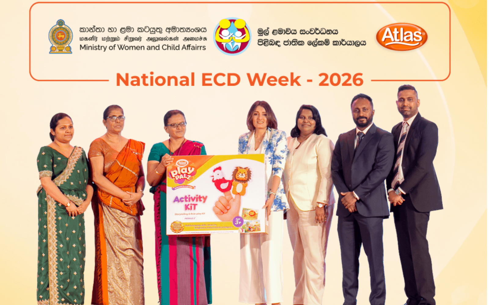 Atlas PlayPalz partners with government to promote early childhood development