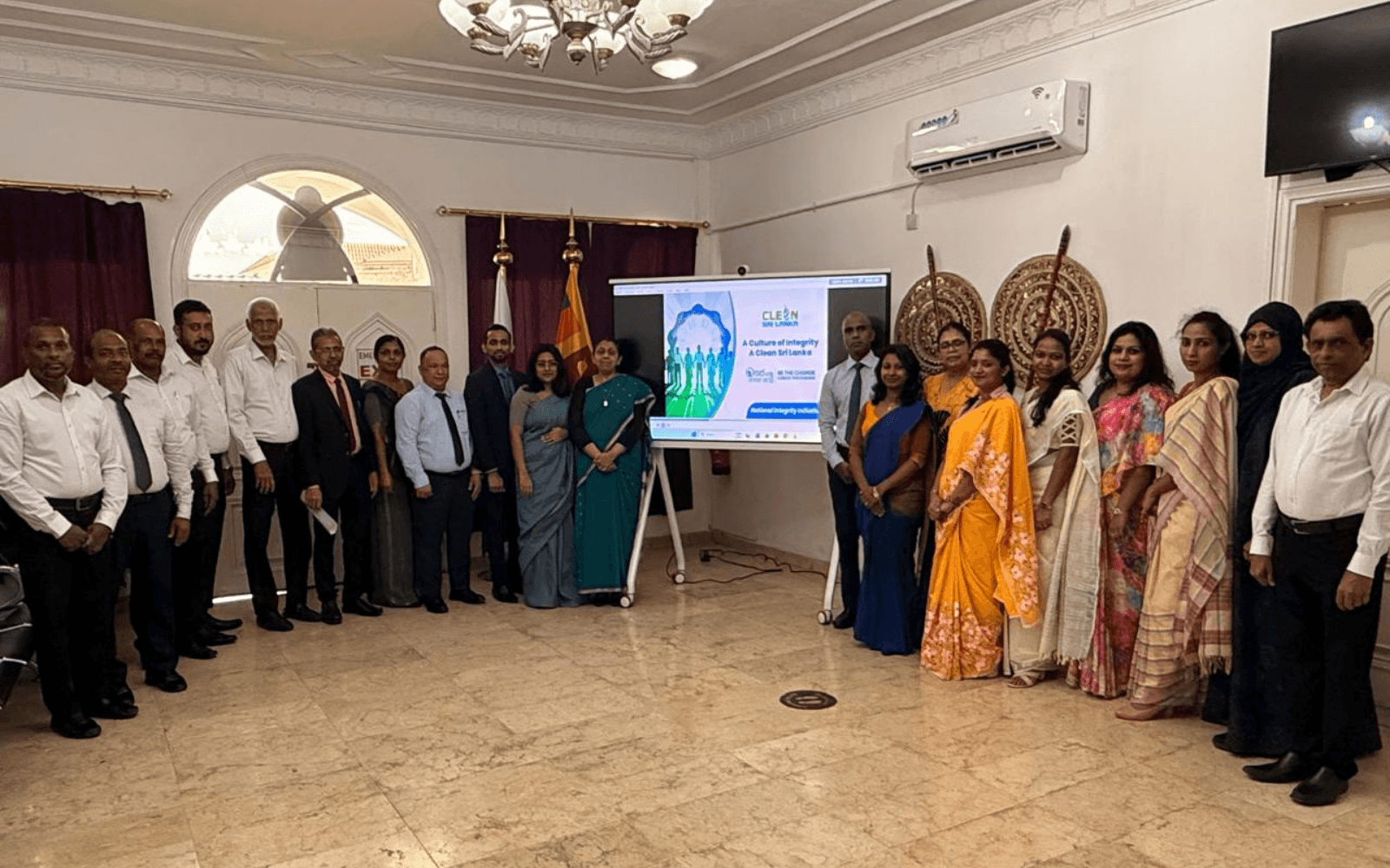 Sri Lanka's Embassy in Qatar Observes National Integrity Week 2026