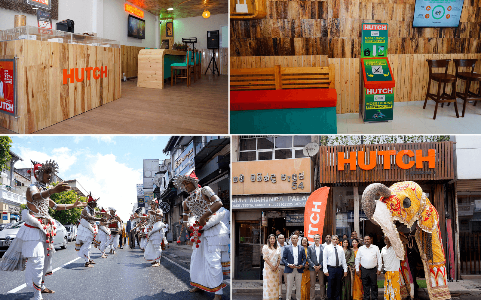 HUTCH Opens Sustainability-Focused Retail Outlet in Kandy