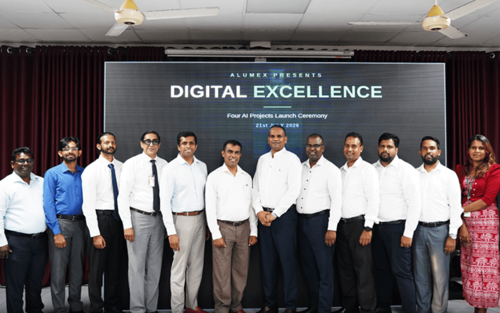 Hayleys Alumex deploys AI and IoT-enabled innovations to strengthen Sri Lanka’s manufacturing competitiveness | Colombo Gazette