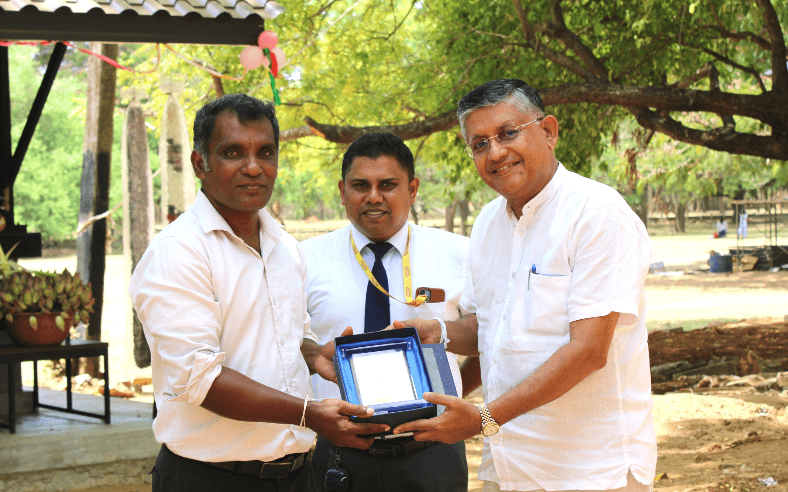 Siddhalepa Revitalises Katharagama's Sacred Landscape with the Reconstruction of the Kirivehera Flower Stall Complex | Colombo Gazette