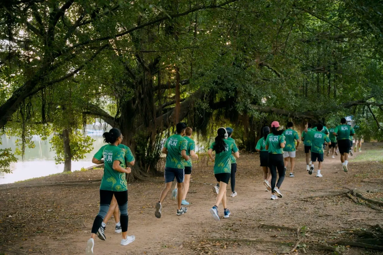 Spa Ceylon Hosts Sri Lanka's First Nature Trail Wellness Run at Diyatha Uyana