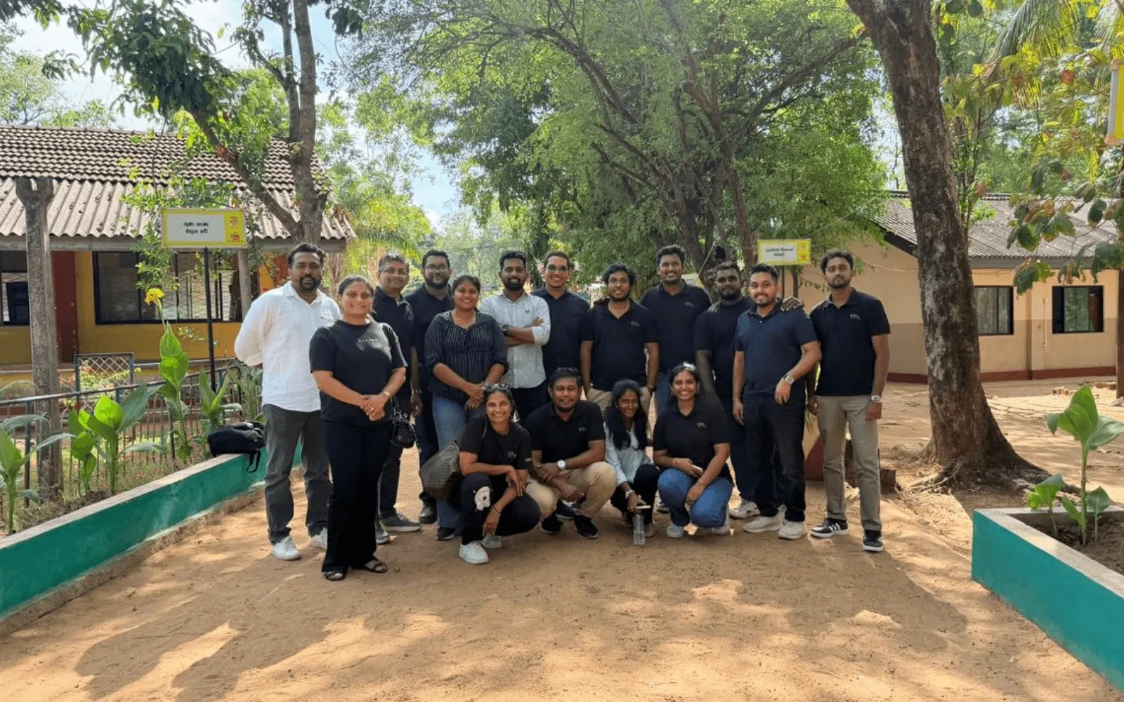 99x Restores IT Labs in Mahiyanganaya Schools After Flood Damage
