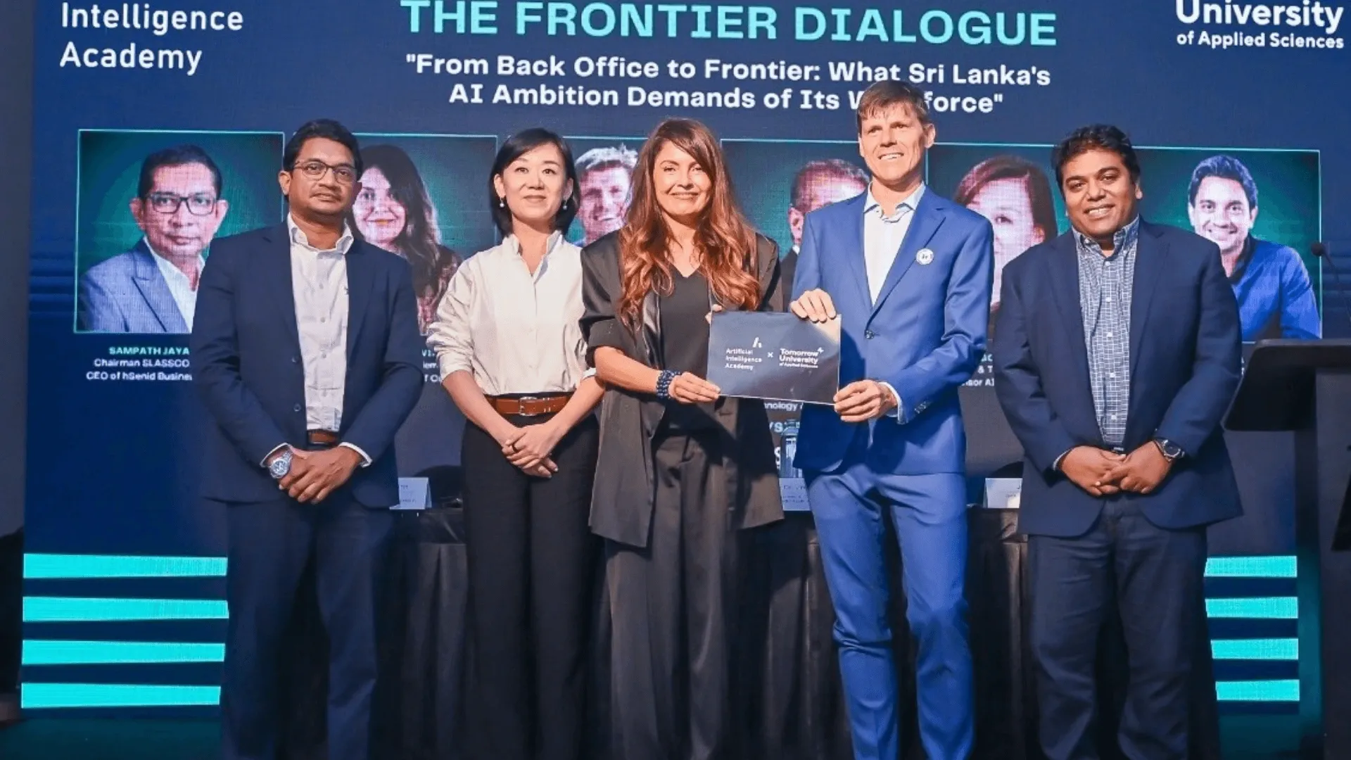 German University Partnership Brings Work-Study AI Degrees to Colombo