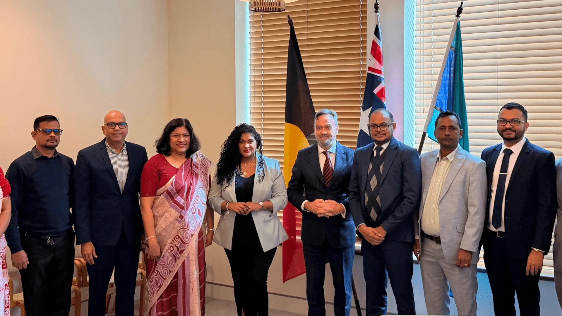 Sri Lankan Business Delegation Concludes Visit to Australia Focused on Trade Revival