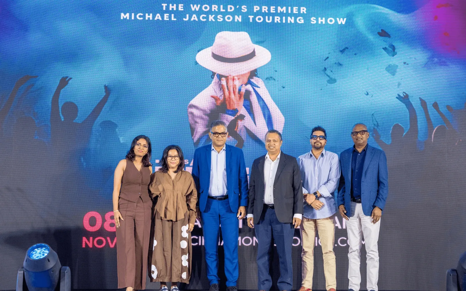 Cinnamon Box Office Launches Destination Event Calendar, Brings Michael Jackson Tribute to Colombo