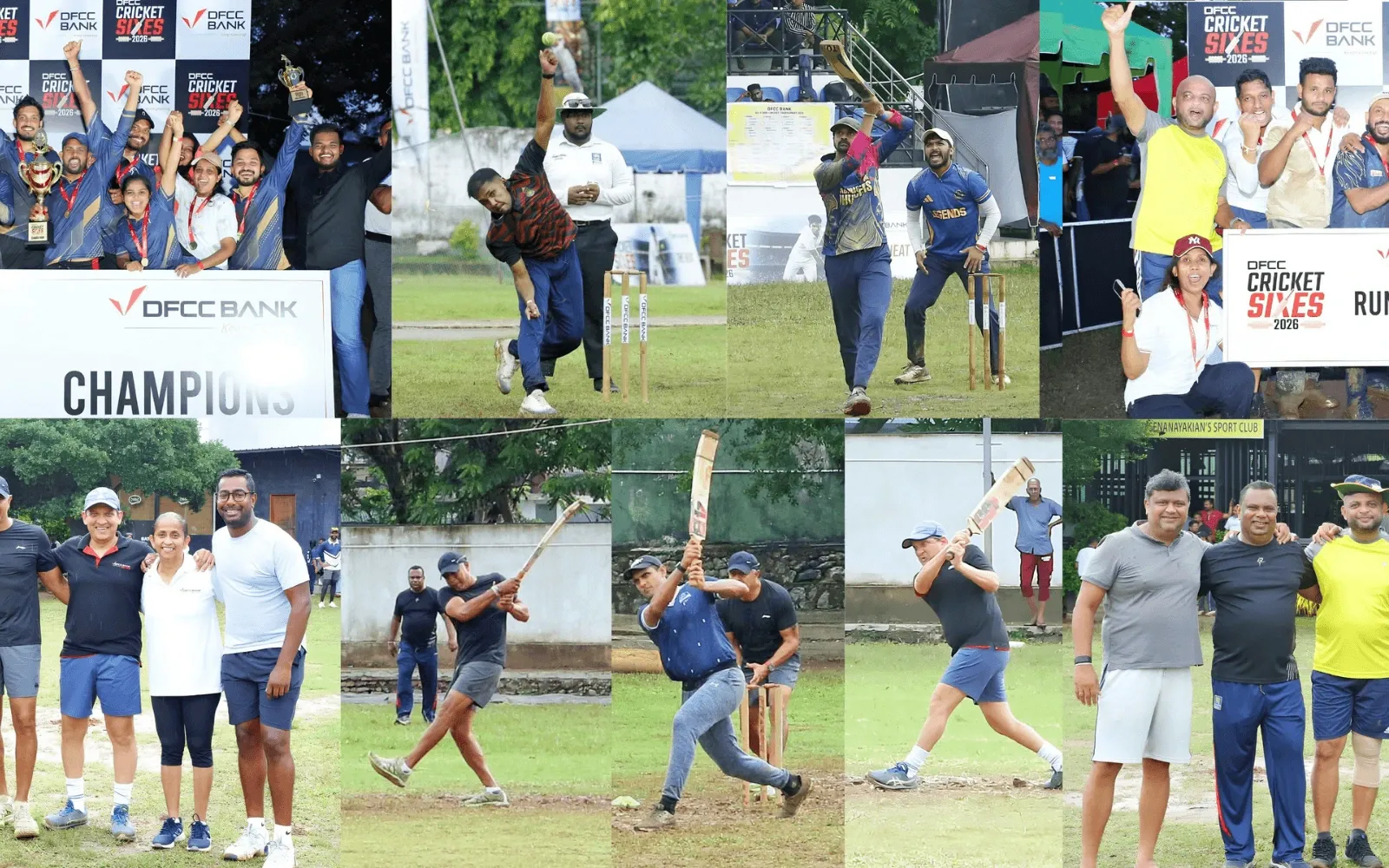 DFCC Bank Staff Cricket Sixes Brings Together Employees Across Island