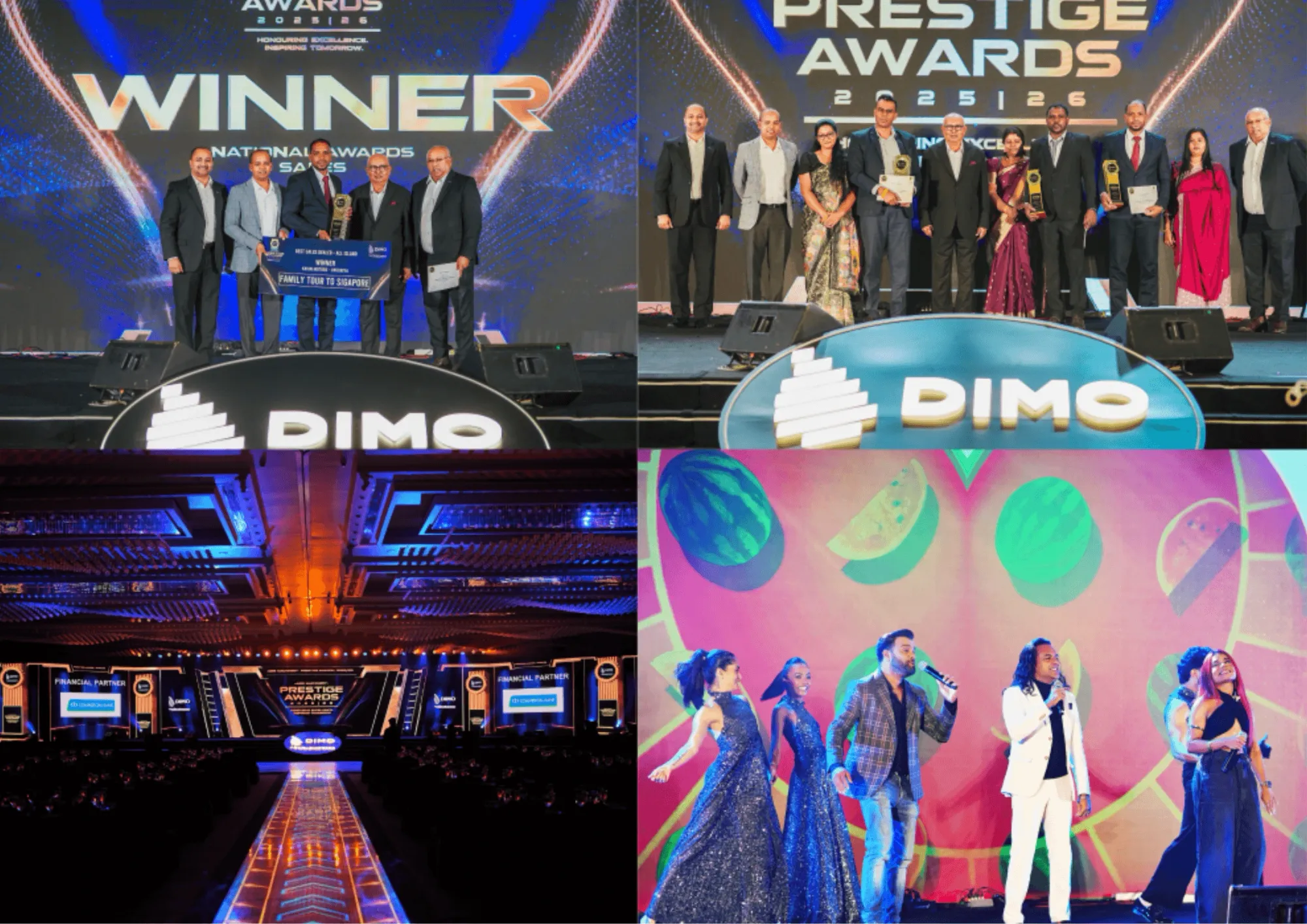 DIMO Celebrates Dealer Excellence at Agri Machinery Awards Ceremony