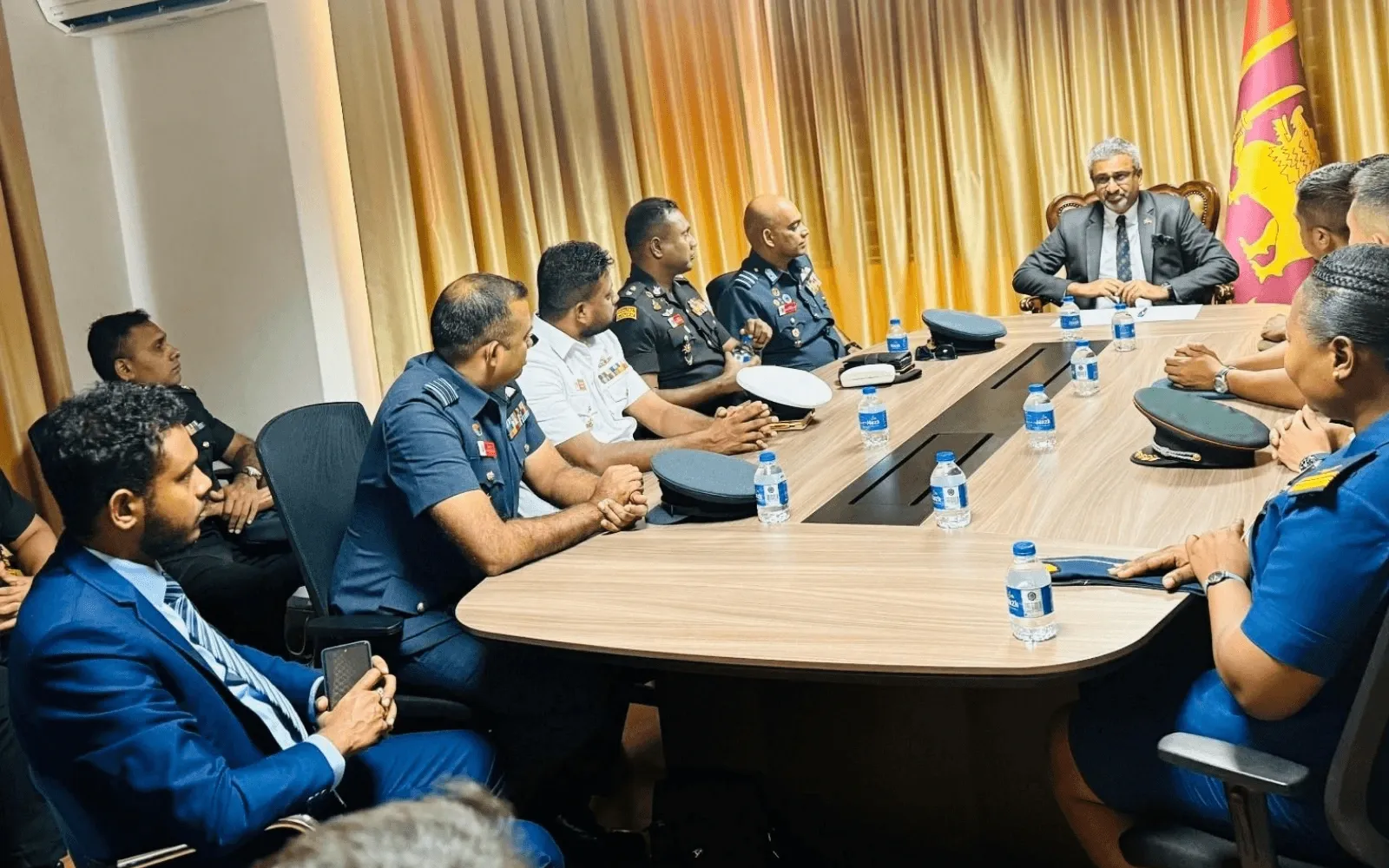Sri Lankan Defence Officers Complete International Study Programme in Turkey