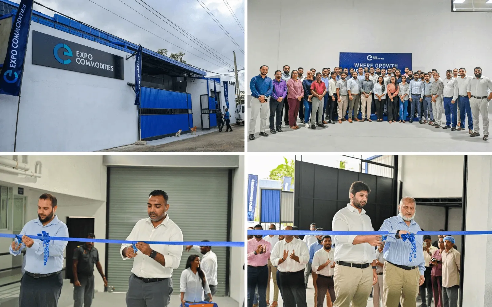 Expo Commodities Global Launches Organic Spice Processing Facility in Colombo