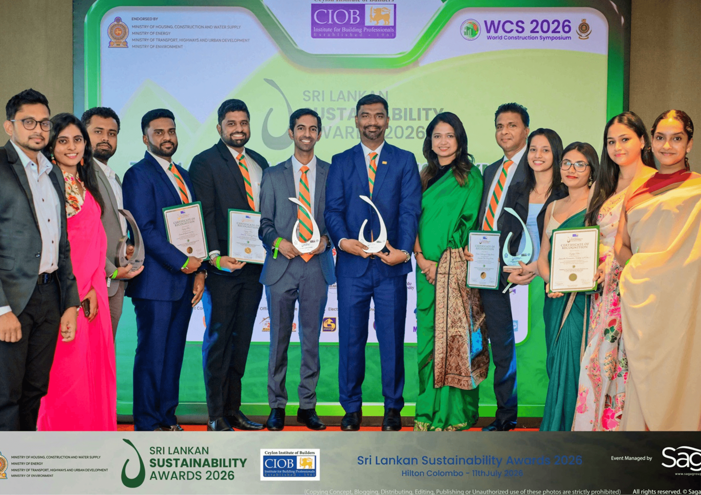 Hayleys Fentons Secures Four Awards at Sri Lankan Sustainability Awards 2026
