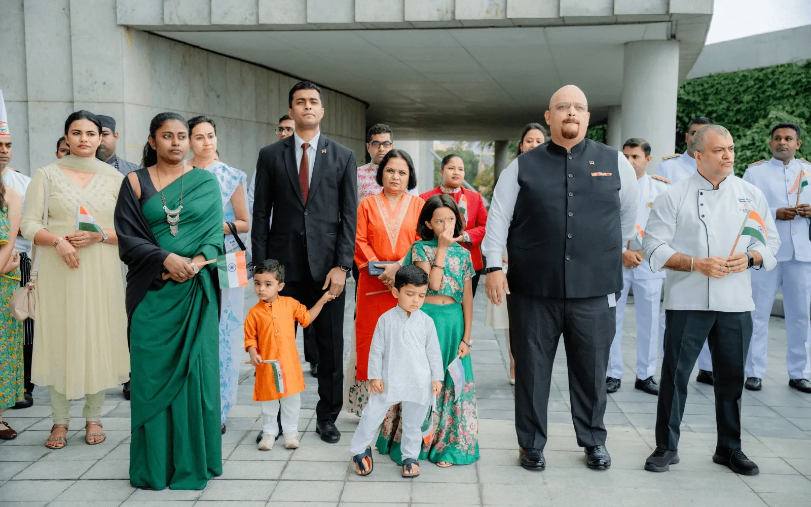 ITC Ratnadipa Marks India's 80th Independence Day with Flag Hoisting Ceremony