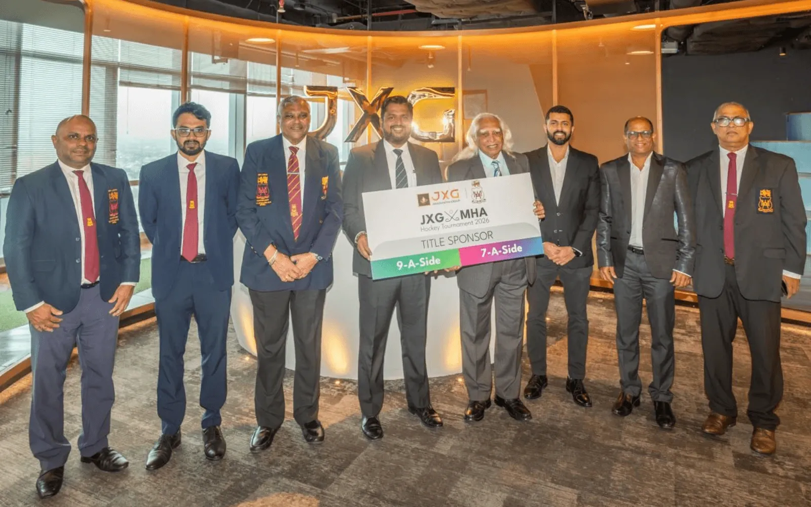 JXG Group Becomes Title Sponsor of Corporate Hockey Tournaments Through 2028