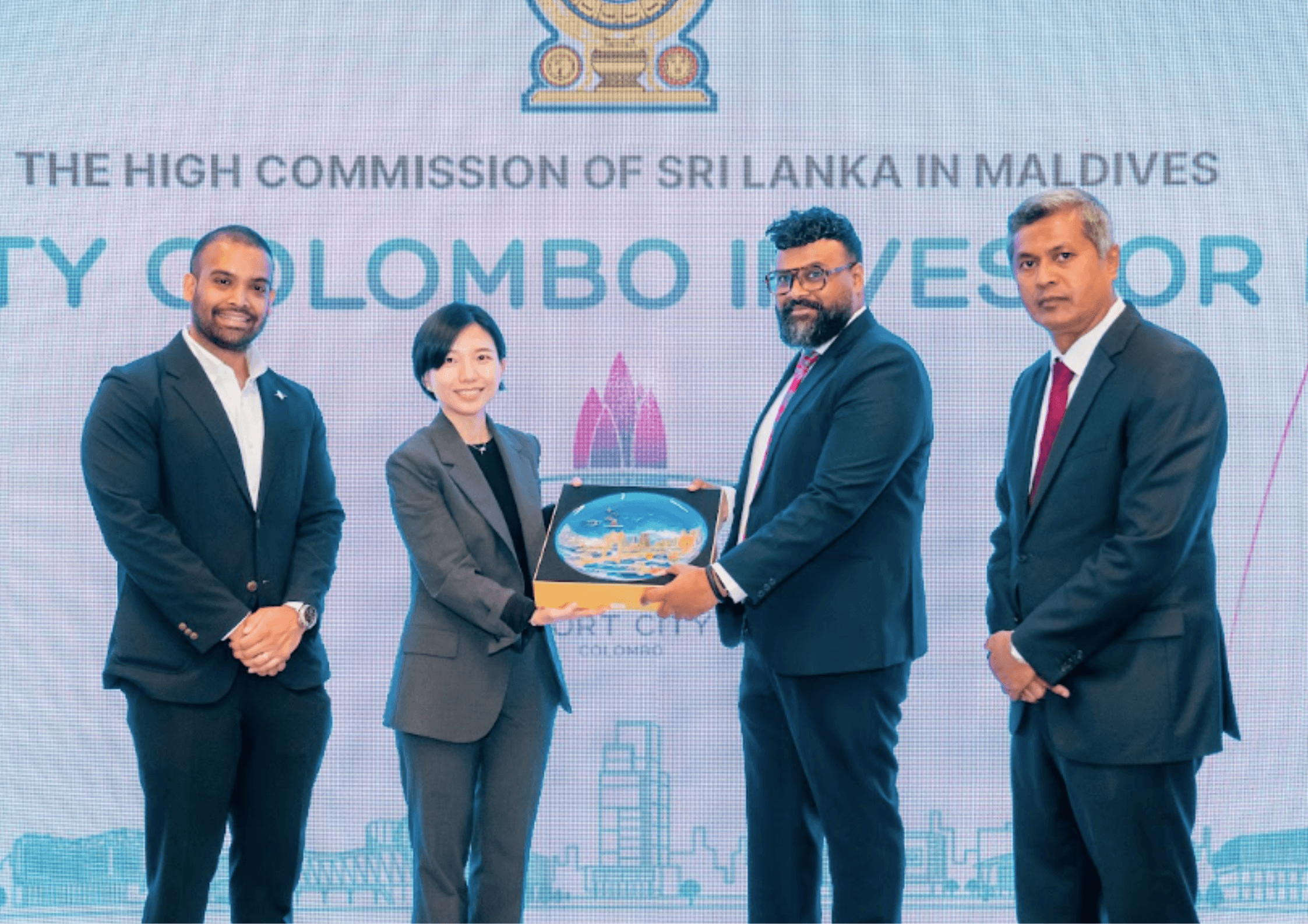 Port City Colombo Targets Maldivian Investors Through Regional Forum