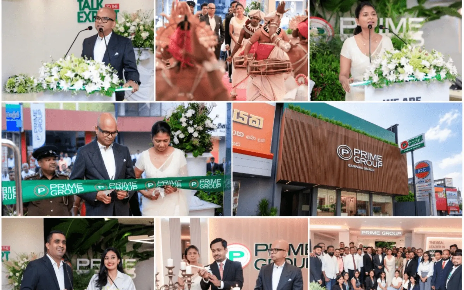 Prime Group Opens Eighth Branch in Gampaha, Expanding Real Estate Presence