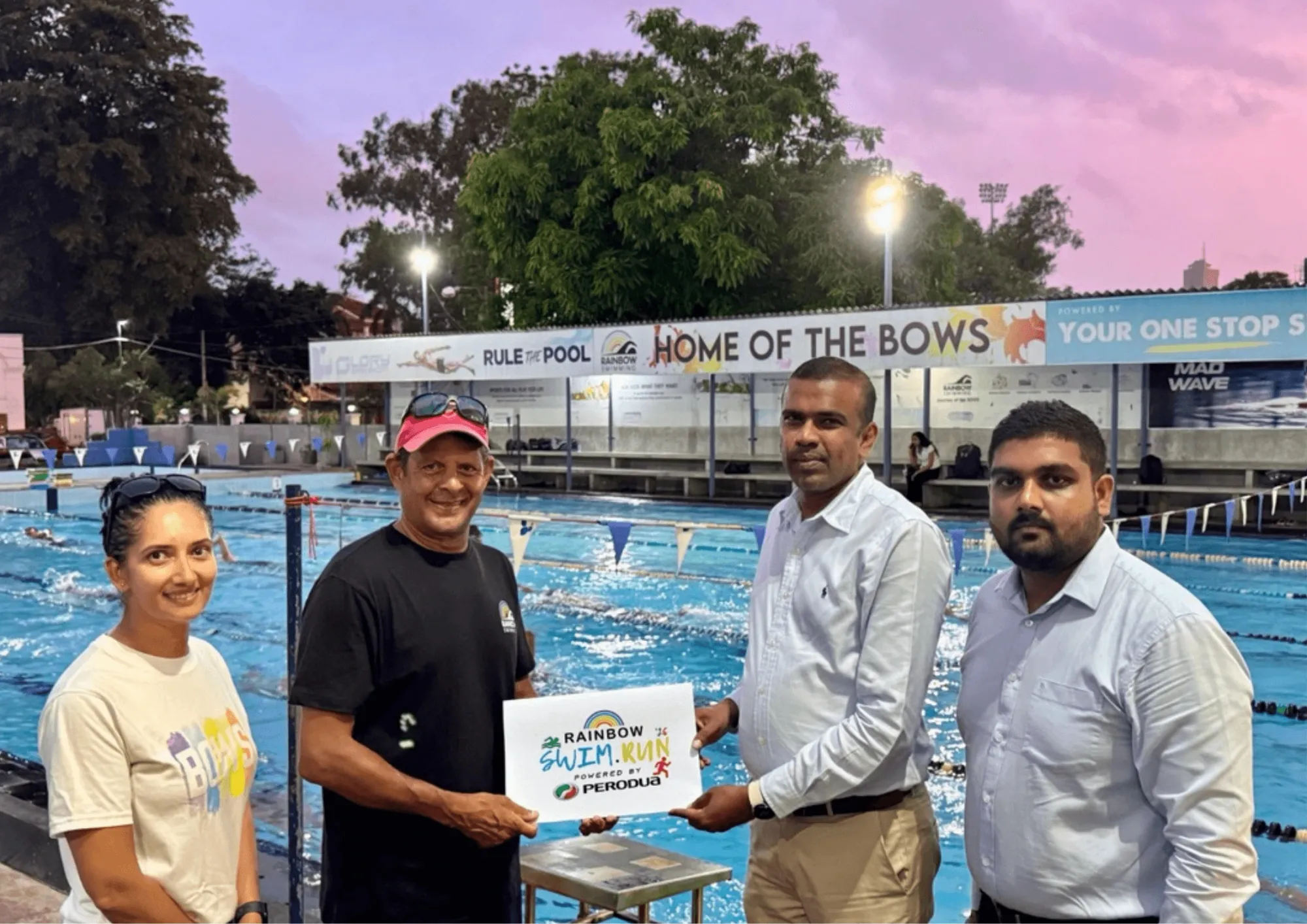 Rainbow Swimming Academy to Host Multi-Discipline Swim Run Event in 2026