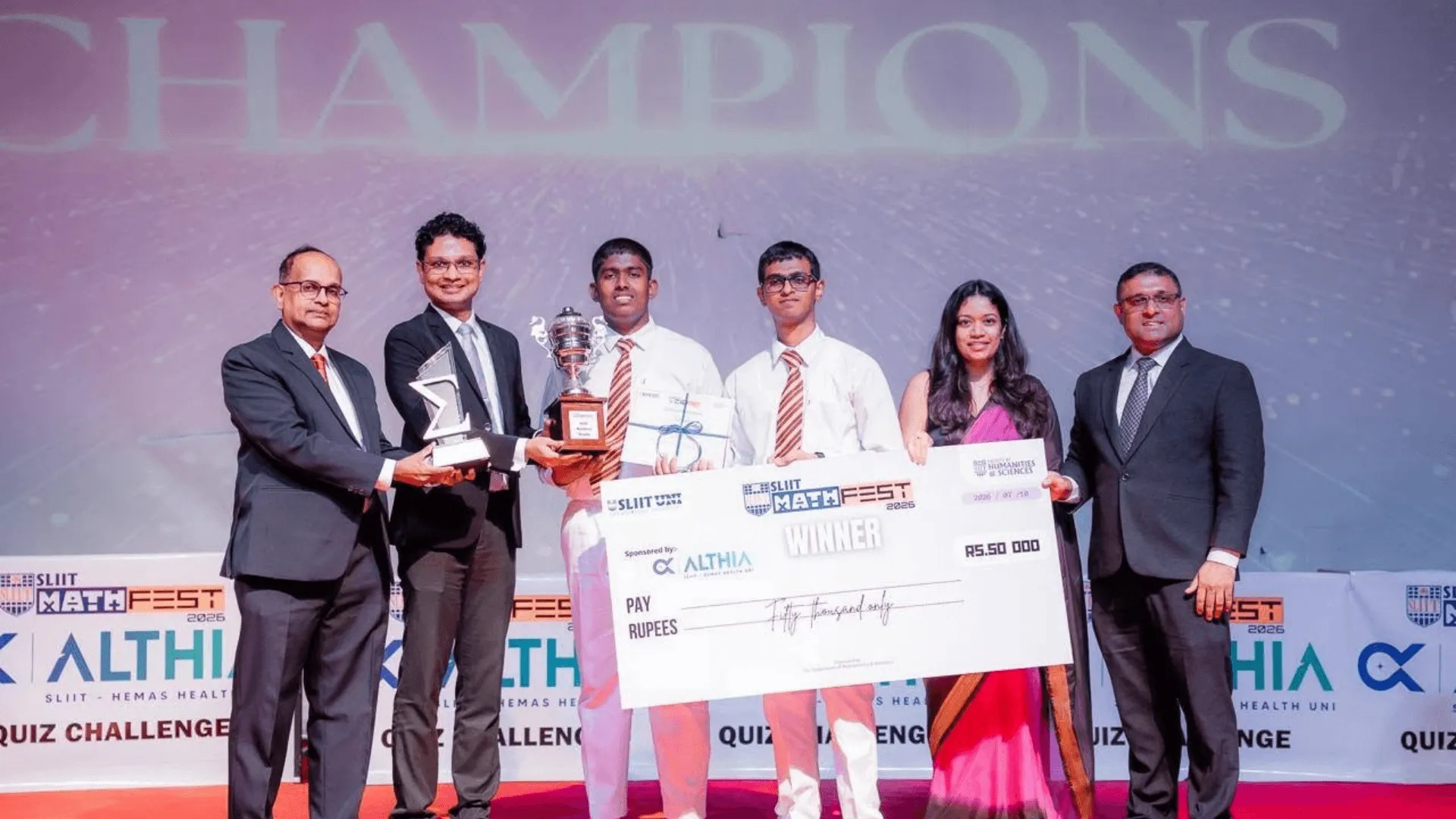 SLIIT MathFest 2026 Draws 40 Schools in Competition Emphasising Creative Problem-Solving