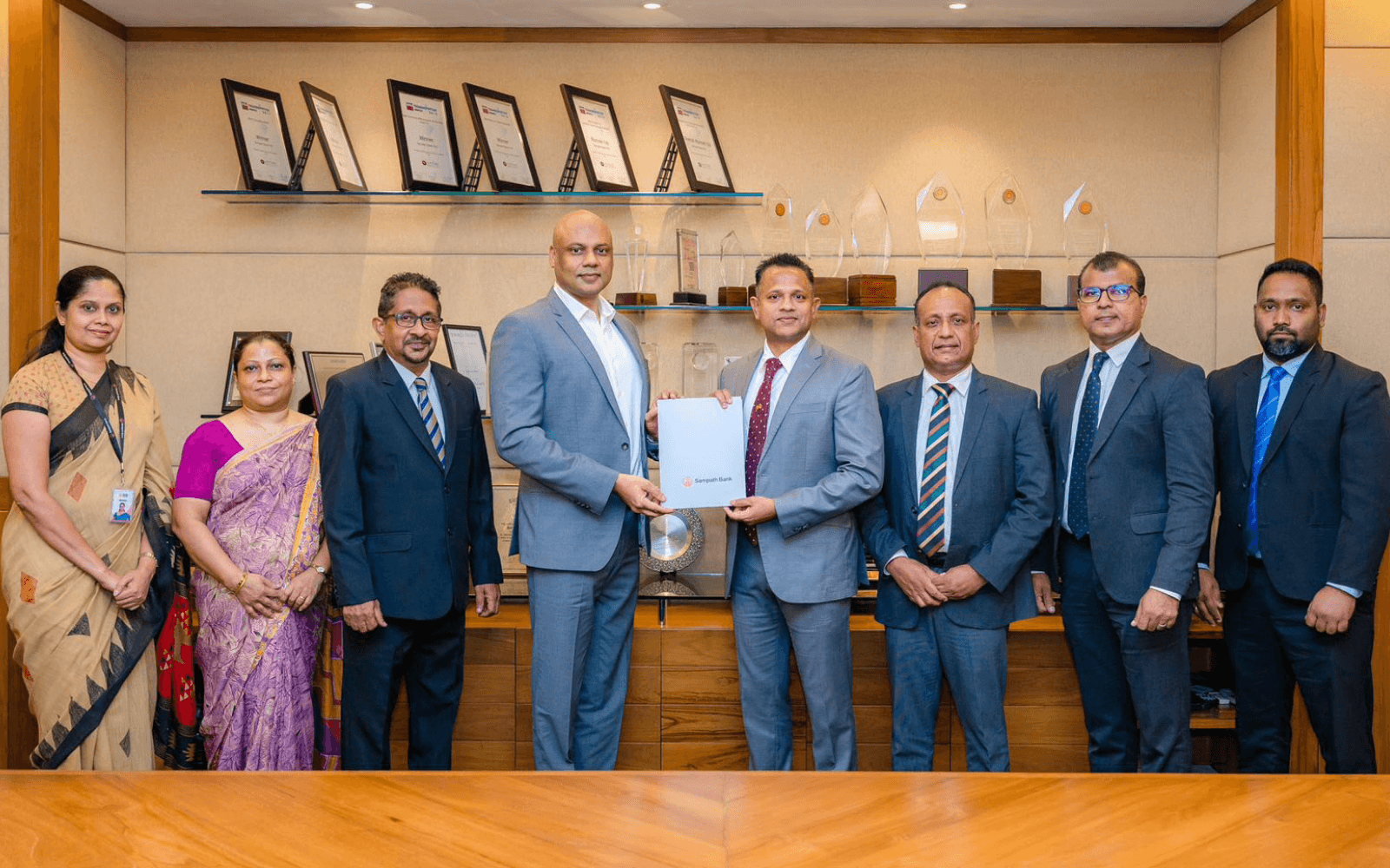 Sampath Bank and GV Auto Launch Joint EV Financing Initiative