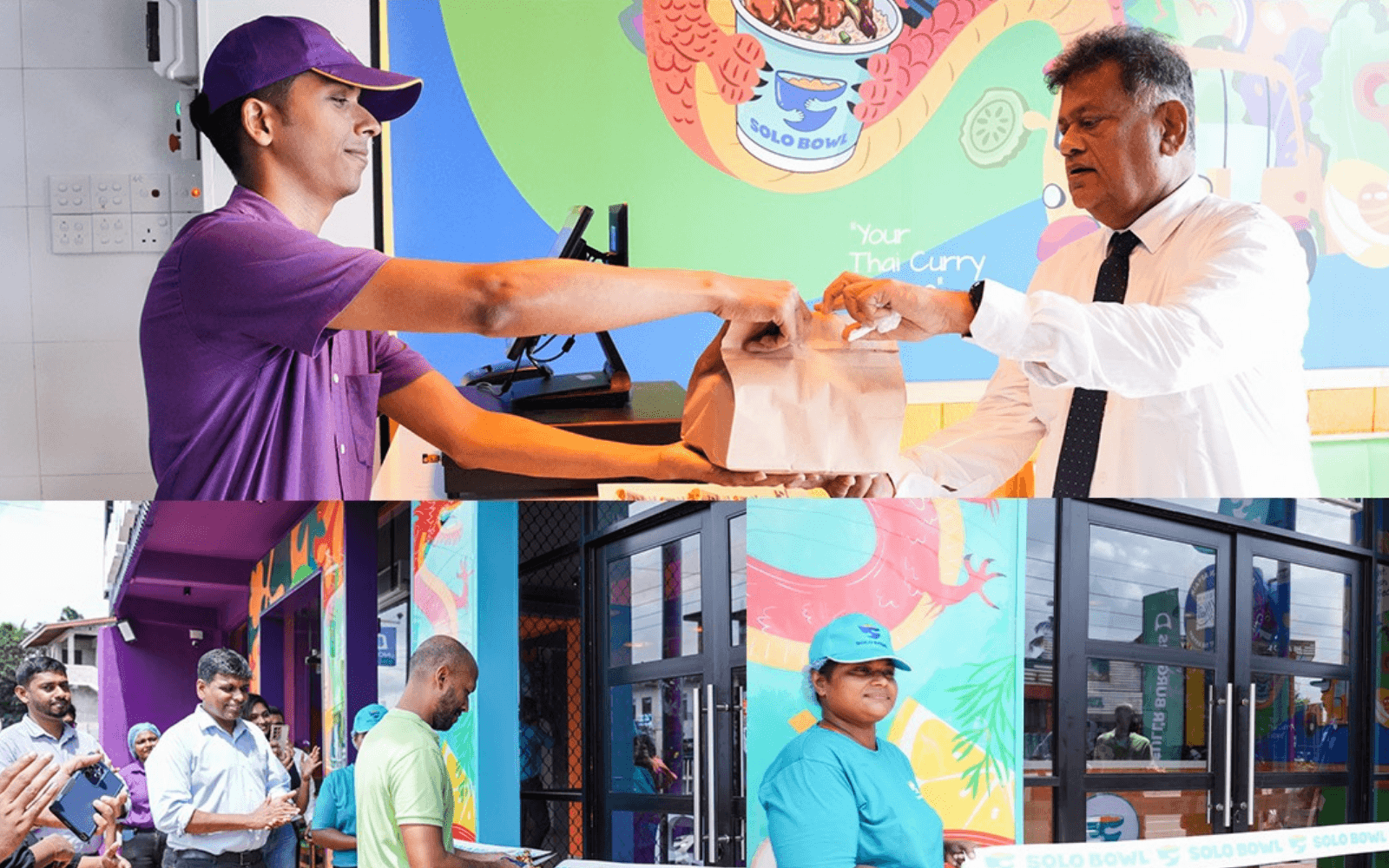 Giga Foods Opens Solo Bowl and Indian Affair Outlets in Malabe
