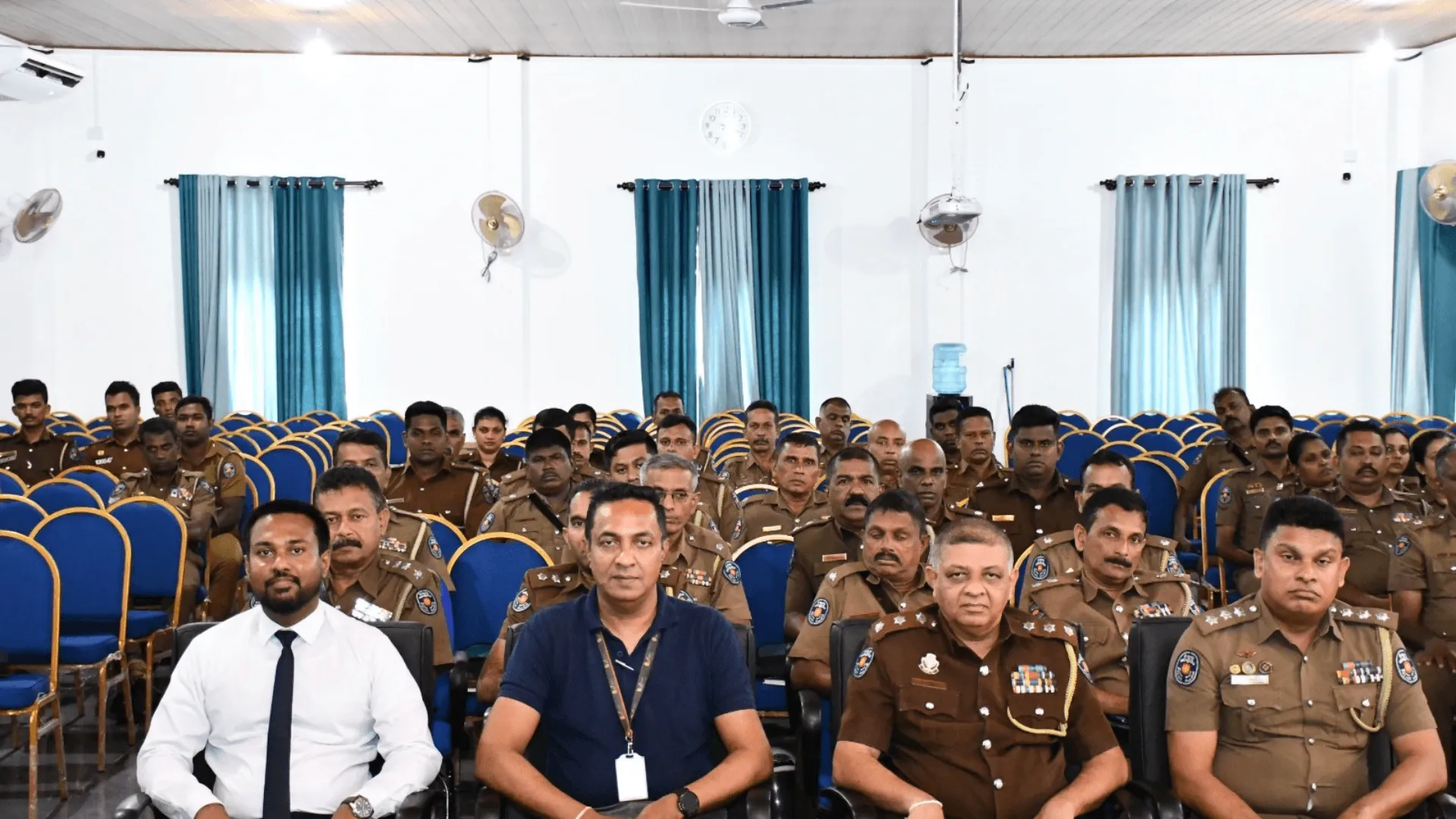 Sri Lanka CERT Conducts Cyber Security Training for Southern Province Police Officers