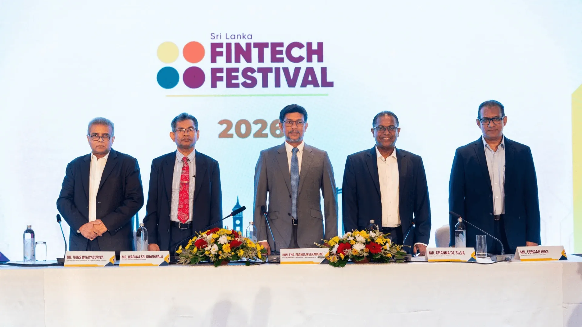 Sri Lanka To Launch Inaugural FinTech Festival in November 2026