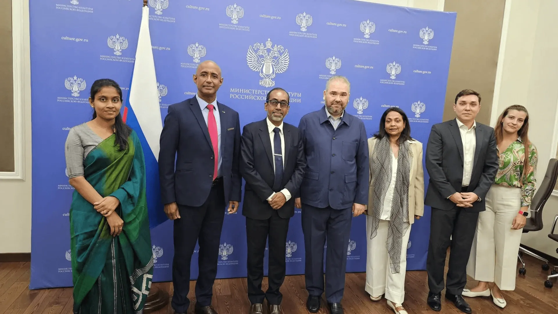 Sri Lanka and Russia Plan Major Cultural Initiative to Mark 70 Years of Diplomacy