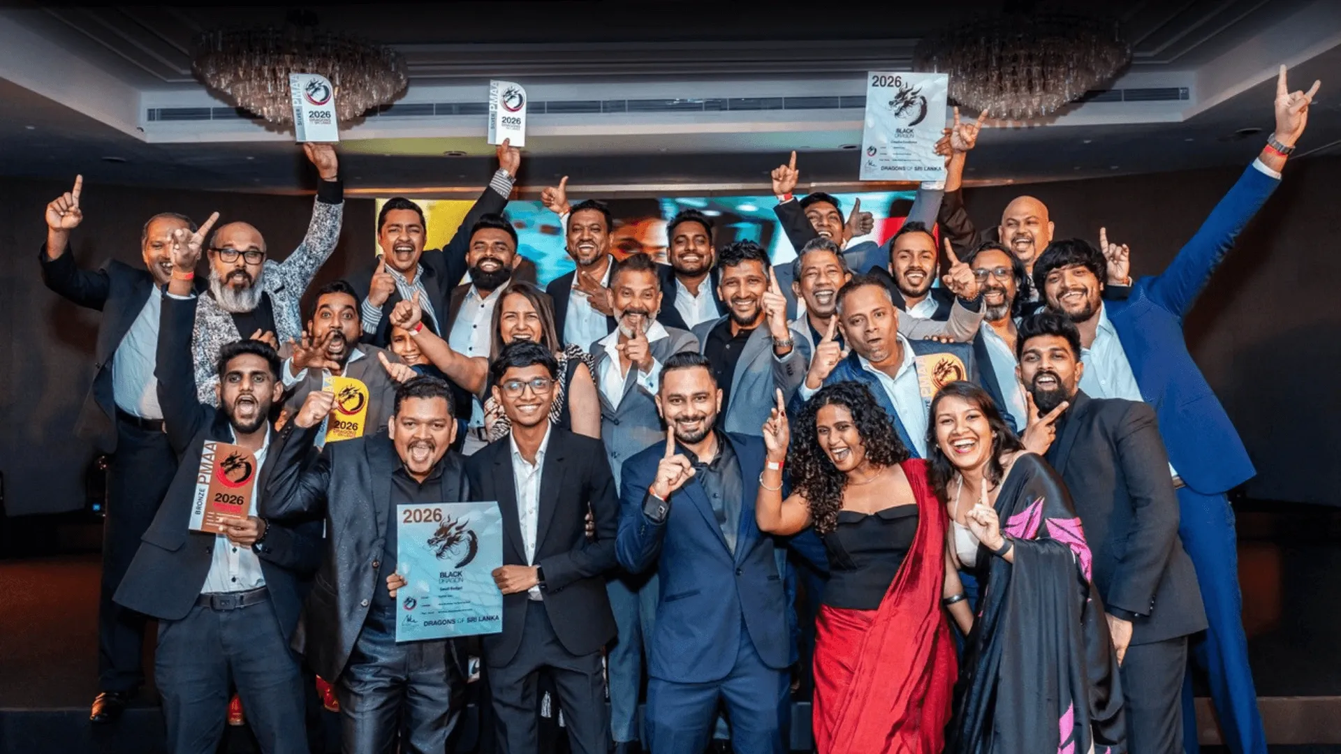 TBWA\Sri Lanka Wins Top Industry Award at 2026 Dragons