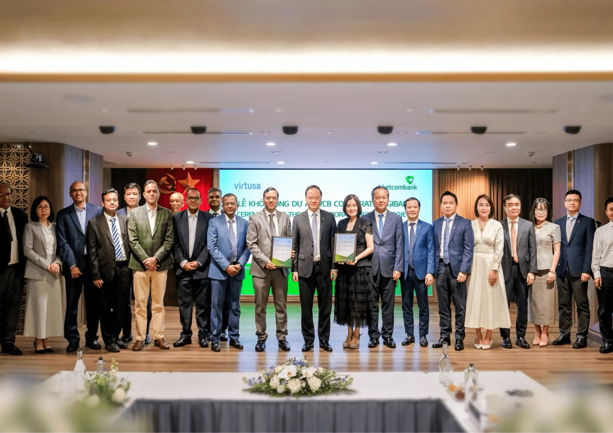 Virtusa to Build AI-Powered Corporate Banking Platform for Vietnam's Vietcombank