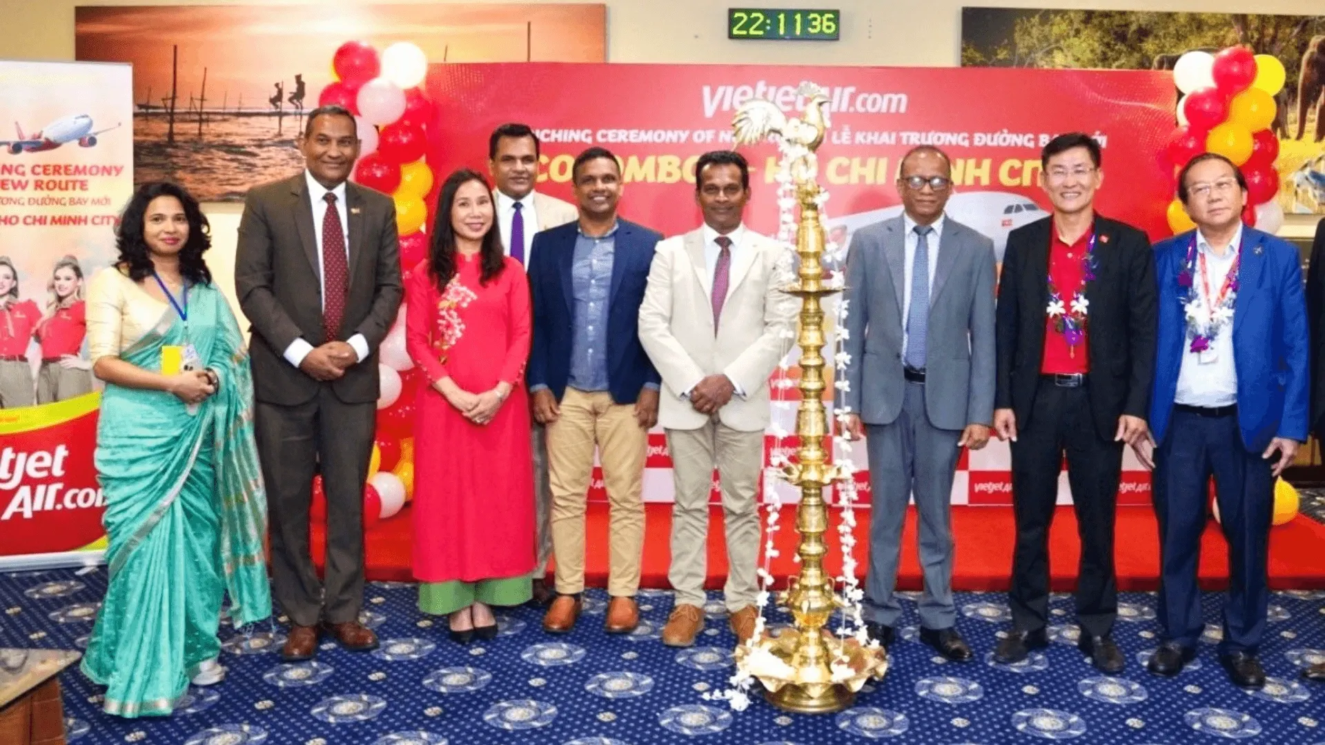 Vietjet inaugurates direct flights between Colombo and Ho Chi Minh City