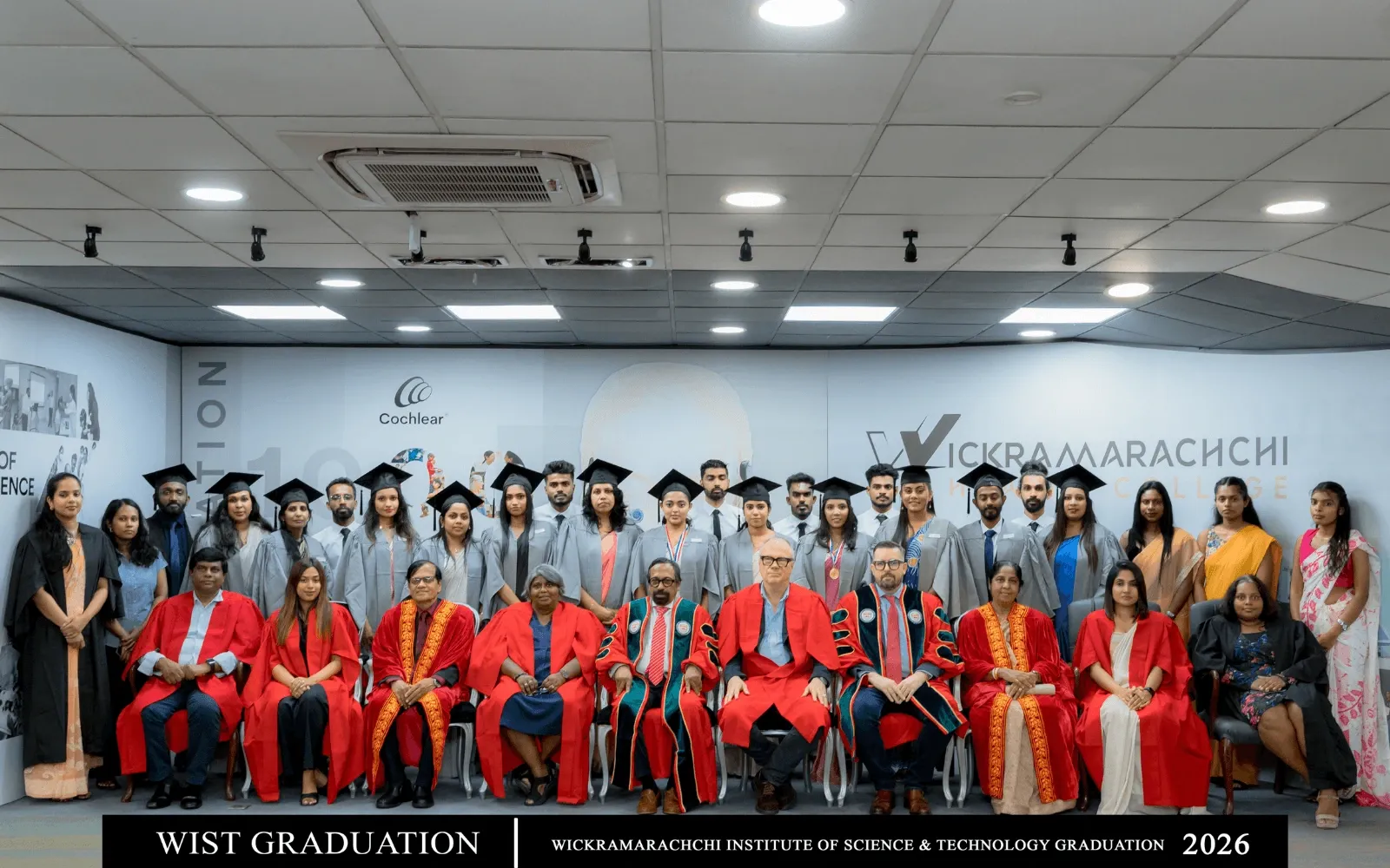 Over 40 deaf and hard-of-hearing students graduate with optical technology qualifications