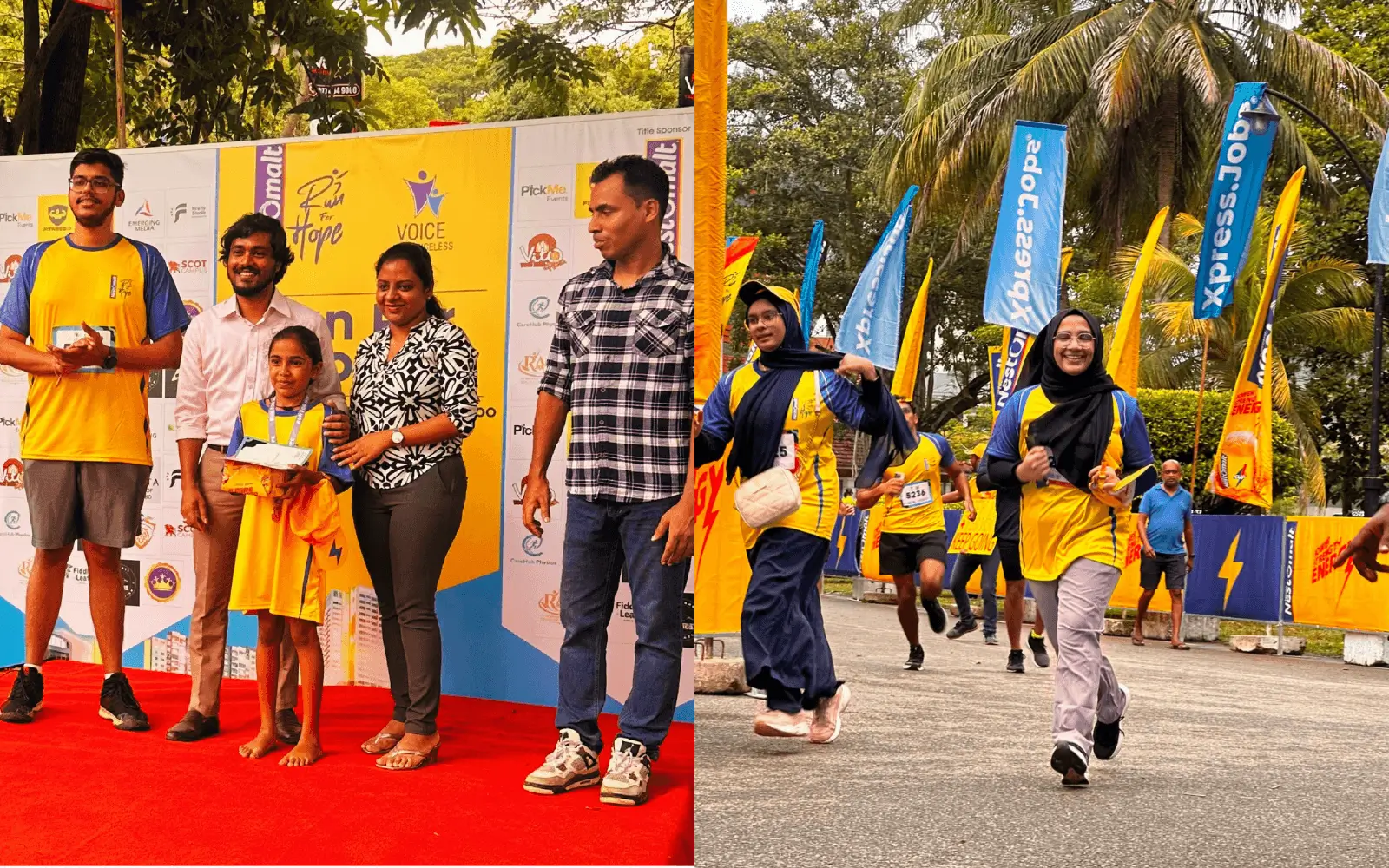 XpressJobs Partners with Run for Hope Colombo 2026 to Support Single Mothers' Livelihoods