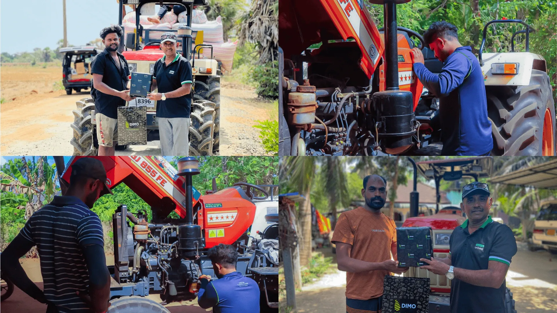 DIMO Agribusinesses Launches Island-Wide Support Initiative for SWARAJ Tractor Owners
