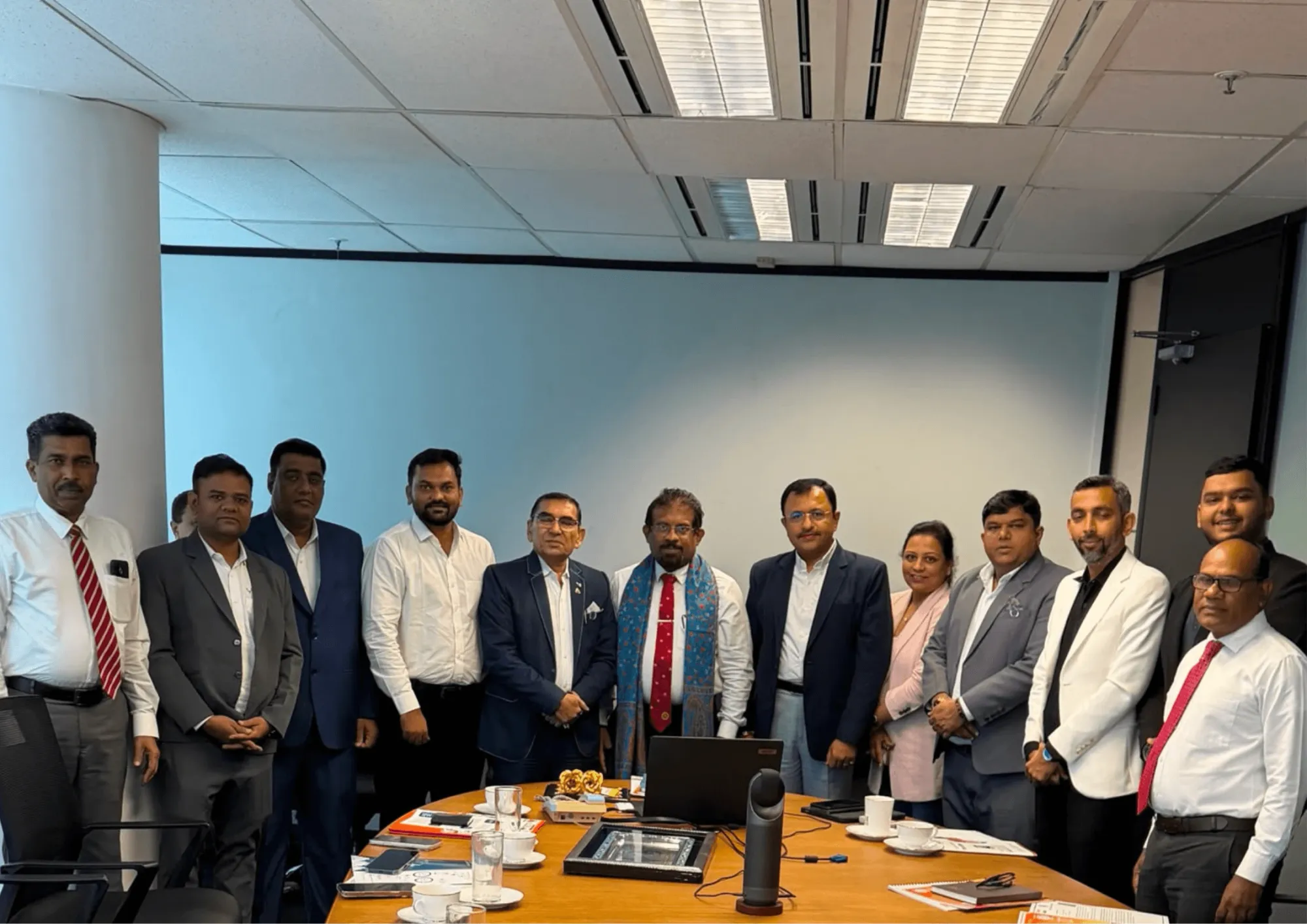 Indian Business Delegation from Gujarat Visits Sri Lanka to Strengthen Trade Ties