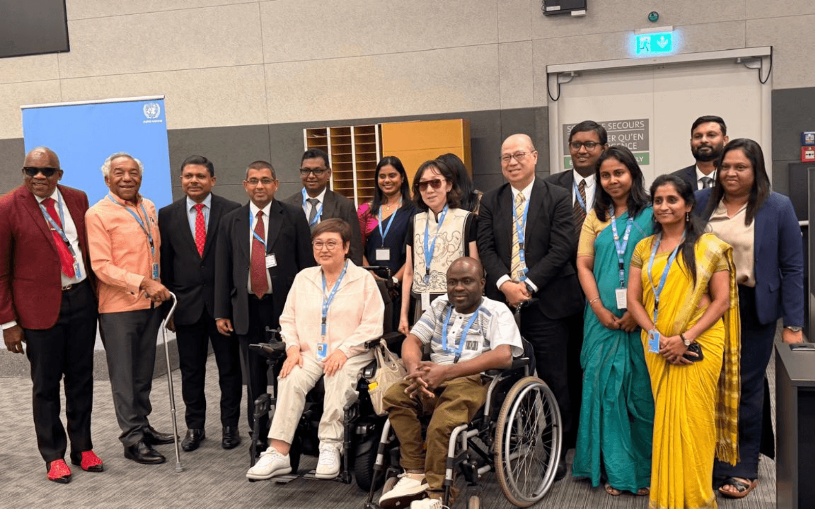 Sri Lanka Presents Disability Rights Report to UN Committee in Geneva