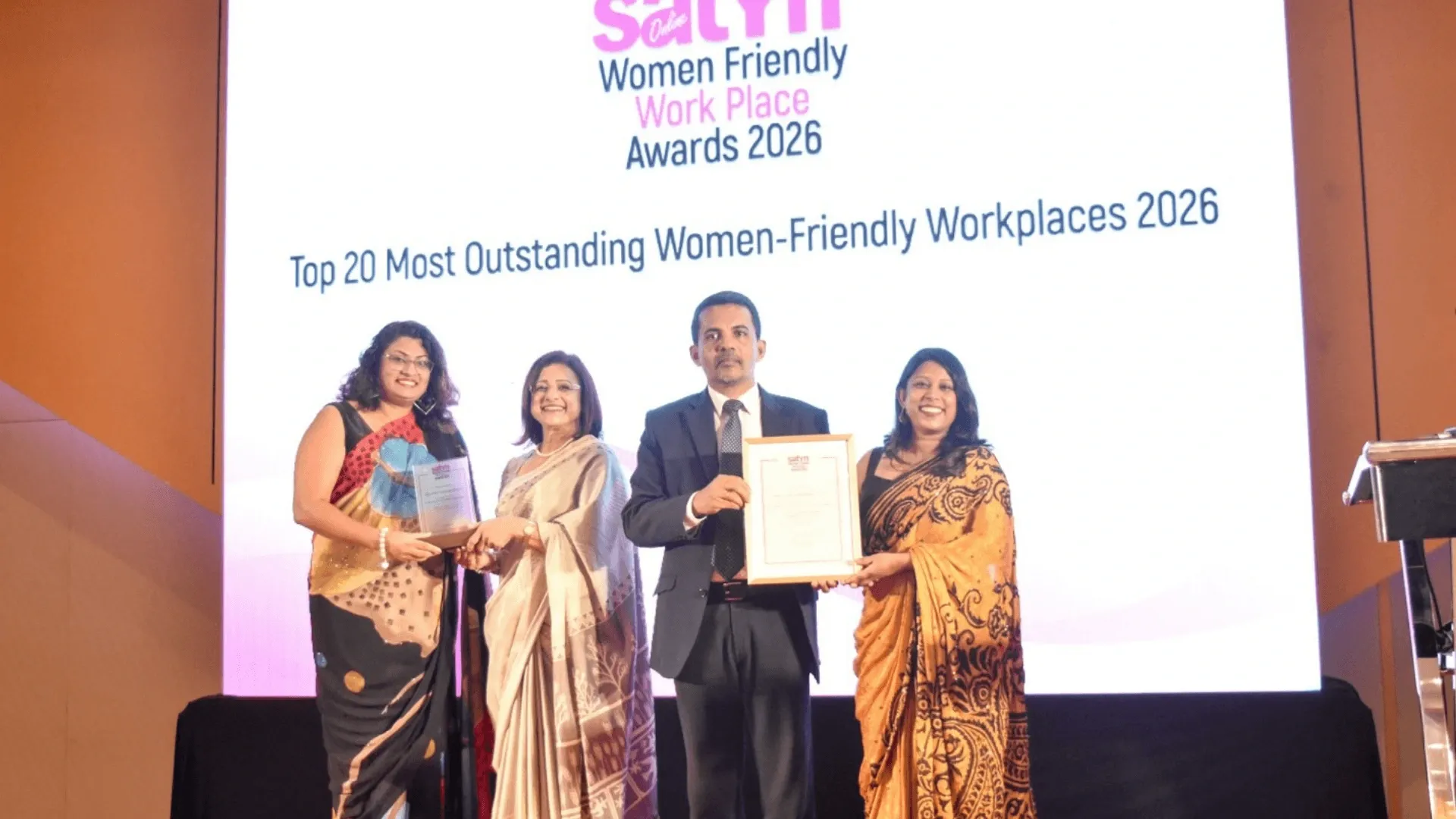 Sysco LABS Named One of Sri Lanka’s Most Outstanding Women-Friendly Workplaces for 2026 | Colombo Gazette