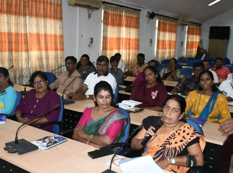 மதுரை மாவட்டத்தில் தேசிய குழந்தை பாதுகாப்பு নীতி குறித்து விழிப்புணர்வு அமர்வு நடைபெற்றது